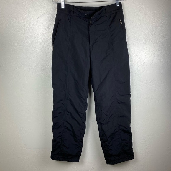 Bogner Black Ski Technical Snow Pants Women’s maybe Small /Medium approxwaist 30 - Picture 16 of 16